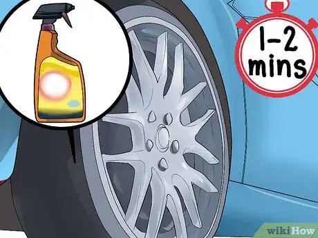 Imagen titulada Clean the Tires on Your Car Step 2