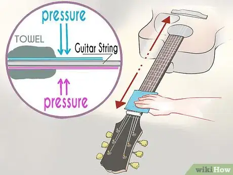 Imagen titulada Clean Guitar Strings Step 4