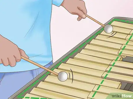 Imagen titulada Play a Glockenspiel Step 12