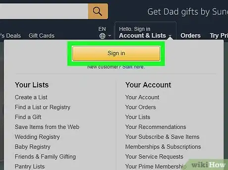 Imagen titulada Change Your Country Setting on Amazon Step 3