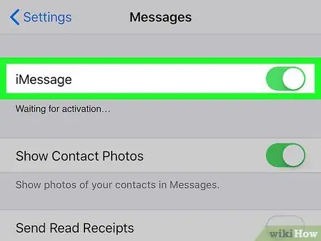 Imagen titulada Change a Text Message to iMessage on iPhone or iPad Step 4