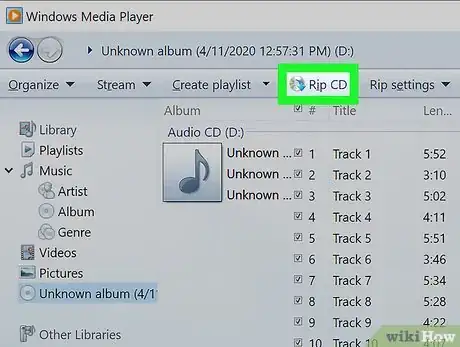 Imagen titulada Copy Music from CD to USB Step 7