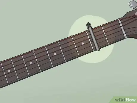 Imagen titulada Play Wonderwall on Guitar Step 1