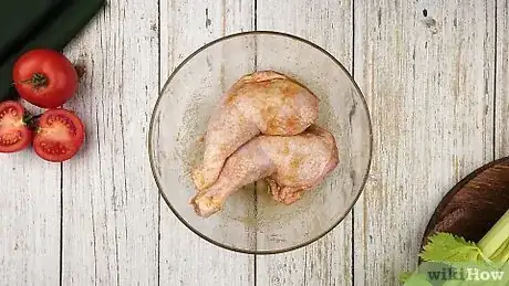 Imagen titulada Cook a Chicken Leg Step 1