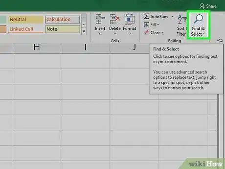 Imagen titulada Remove Spaces Between Characters and Numbers in Excel Step 2