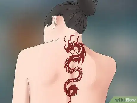 Imagen titulada Choose a Neck Tattoo Design Step 11