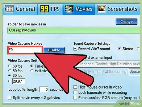 Imagen titulada Use Fraps Step 3