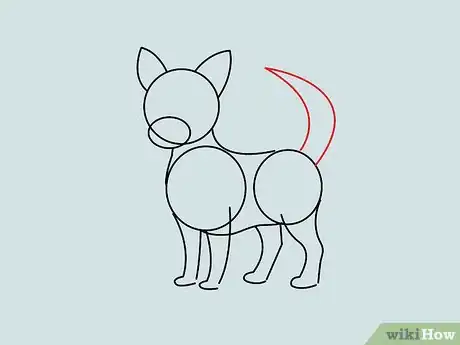 Imagen titulada Draw a Chihuahua Step 5