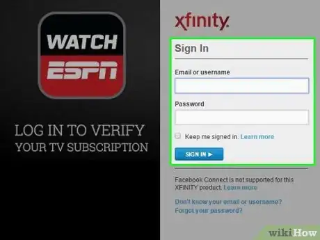 Imagen titulada Watch ESPN Online Step 20