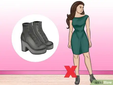 Imagen titulada Wear Ankle Boots With Dresses Step 13