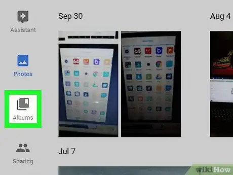 Imagen titulada Merge Albums on Google Photos on PC or Mac Step 2