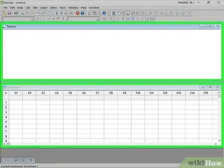 Imagen titulada Use Minitab Step 1