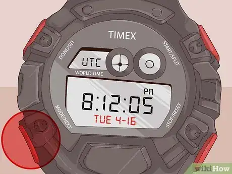 Imagen titulada Set a Timex Expedition Step 6