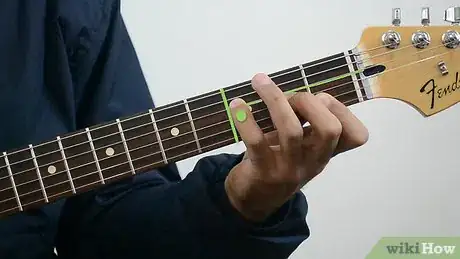 Imagen titulada Play the F Chord on Guitar Step 8