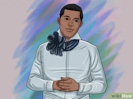 Imagen titulada Tie a Scarf Around the Neck Step 14