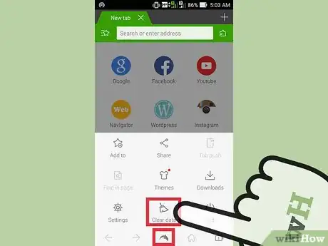 Imagen titulada Clear Your Browser's Cache on an Android Step 25