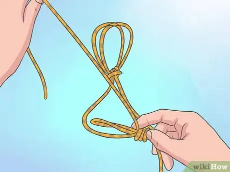 Imagen titulada Make a Rope Ladder Step 3