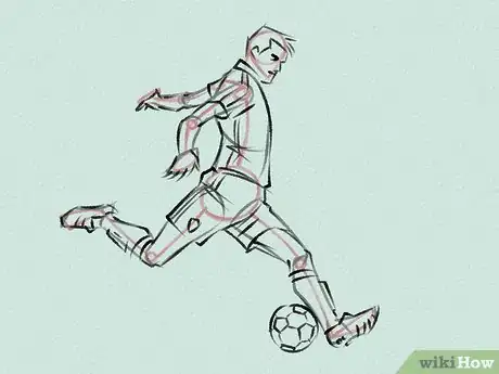 Imagen titulada Draw Soccer Players Step 4