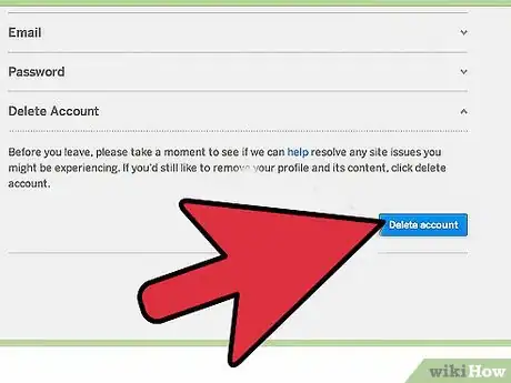 Imagen titulada Cancel Your MySpace Account Step 12