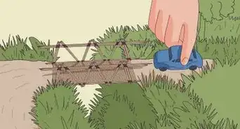 construir un puente a escala usando palillos