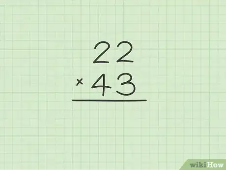 Imagen titulada Do Double Digit Multiplication Step 1