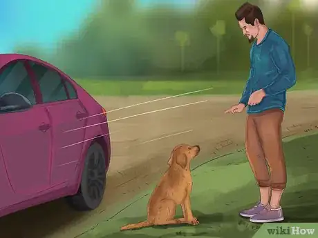 Imagen titulada Keep a Dog from Lunging at Cars and People Step 13