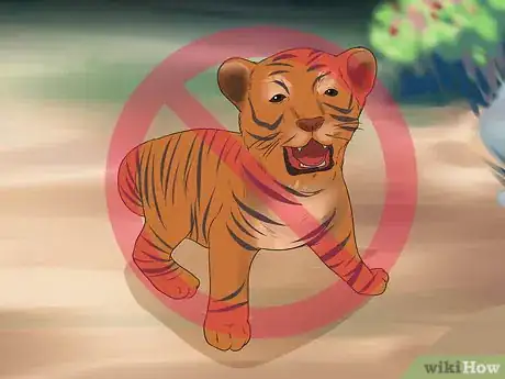 Imagen titulada Survive a Tiger Attack Step 9