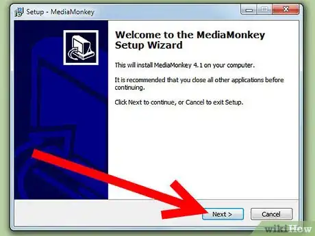 Imagen titulada Organize a Music Collection With Mediamonkey Step 1