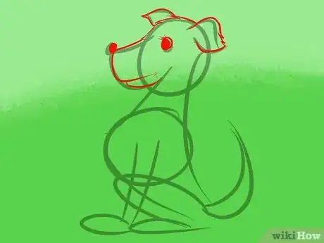 Imagen titulada Draw a Cartoon Dog Step 8