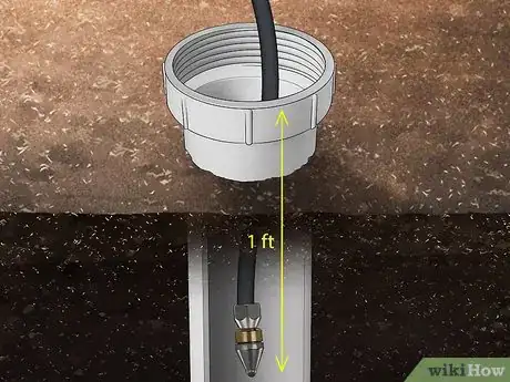 Imagen titulada Unclog a Main Sewer Line Without a Snake Step 7