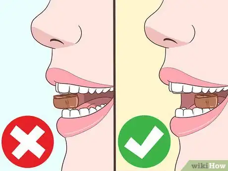 Imagen titulada Eat with Dentures Step 2