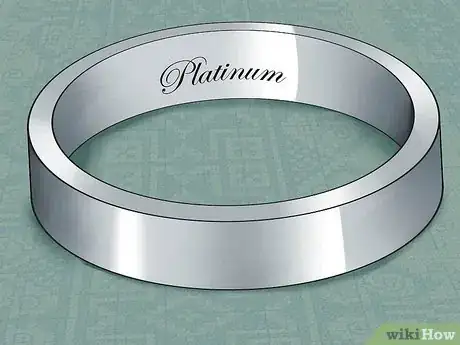 Imagen titulada Identify Quality in Platinum Rings Step 1