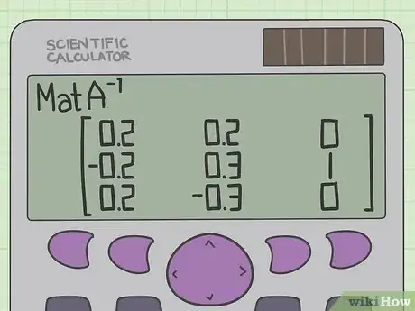 Imagen titulada Find the Inverse of a 3x3 Matrix Step 17