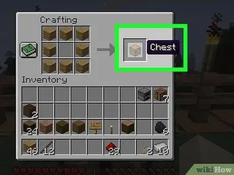 Imagen titulada Make a Trapped Chest in Minecraft Step 7