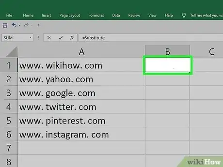 Imagen titulada Remove Spaces Between Characters and Numbers in Excel Step 9