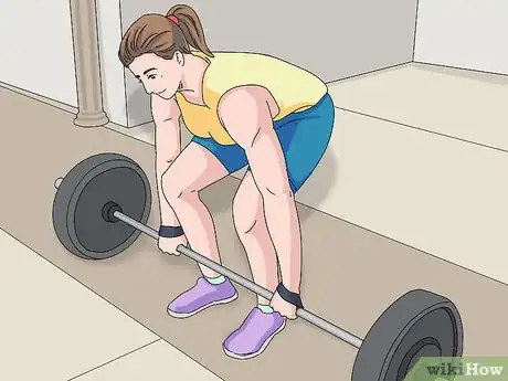 Imagen titulada Use Straps to Deadlift Step 9