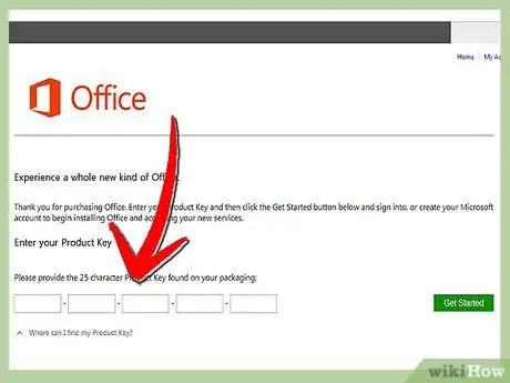 Imagen titulada Install Office 2013 and Office 365 Step 2