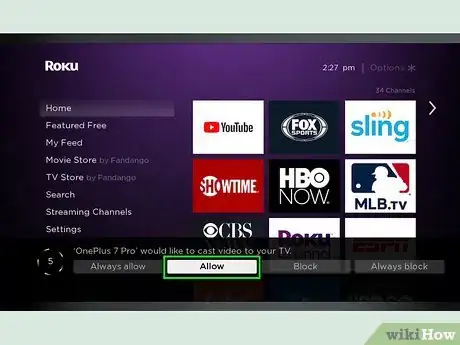 Imagen titulada Mirror to a TV on Android Step 12