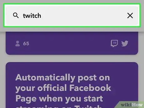 Imagen titulada Share a Twitch Stream on Facebook on Android Step 23