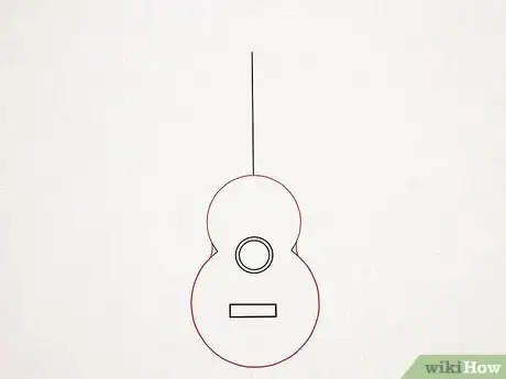 Imagen titulada Draw an Acoustic Guitar Step 5