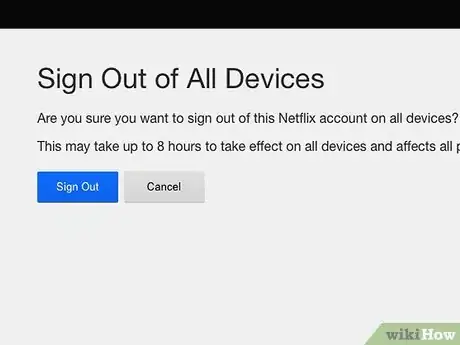 Imagen titulada Log Out of Netflix on Wii Step 13