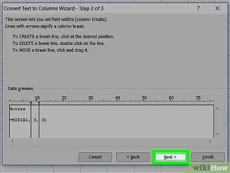 Imagen titulada Truncate Text in Excel Step 13