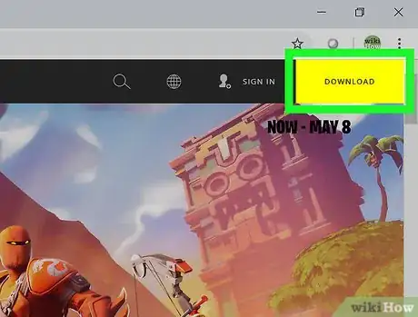 Imagen titulada Download Fortnite on a PC Step 3