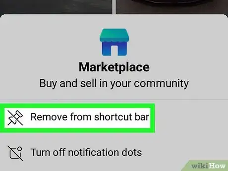 Imagen titulada Delete Marketplace on Facebook Step 3