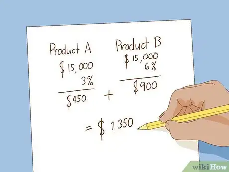 Imagen titulada Calculate Commission Step 7