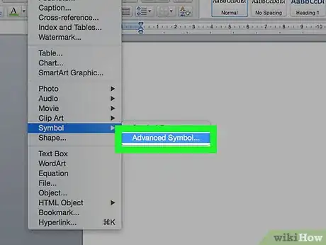 Imagen titulada Insert Symbols in an MS Word Document Step 12