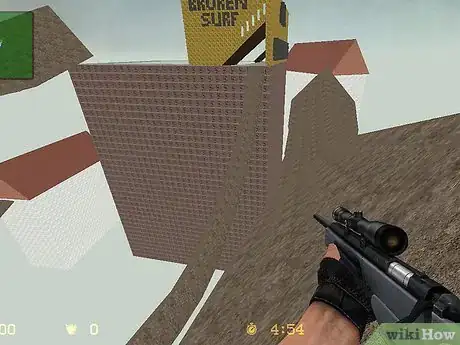 Imagen titulada Surf in Counter Strike Source Step 19