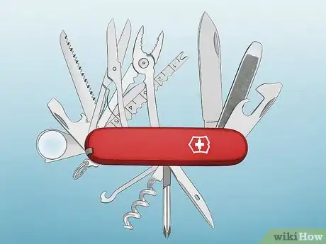 Imagen titulada Use a Swiss Army Knife Step 15