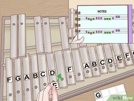 Imagen titulada Play a Glockenspiel Step 13