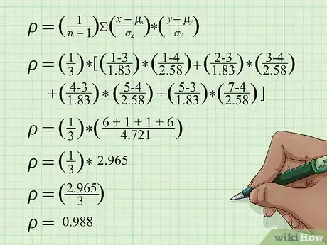 Imagen titulada Find the Correlation Coefficient Step 7